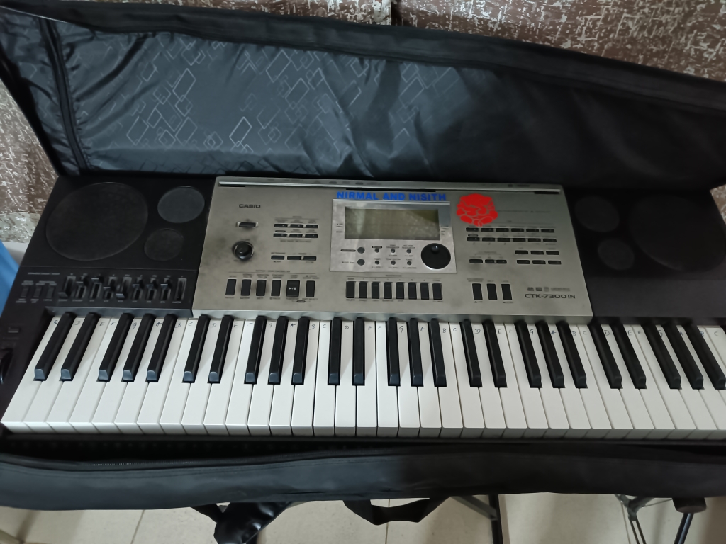 Buy Used Casio Ctk 7300 in Online Bajaao Used Gear