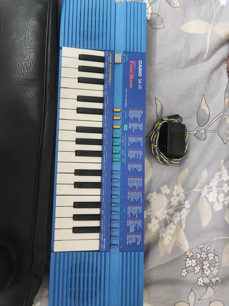 Casio tone deals bank sa 20