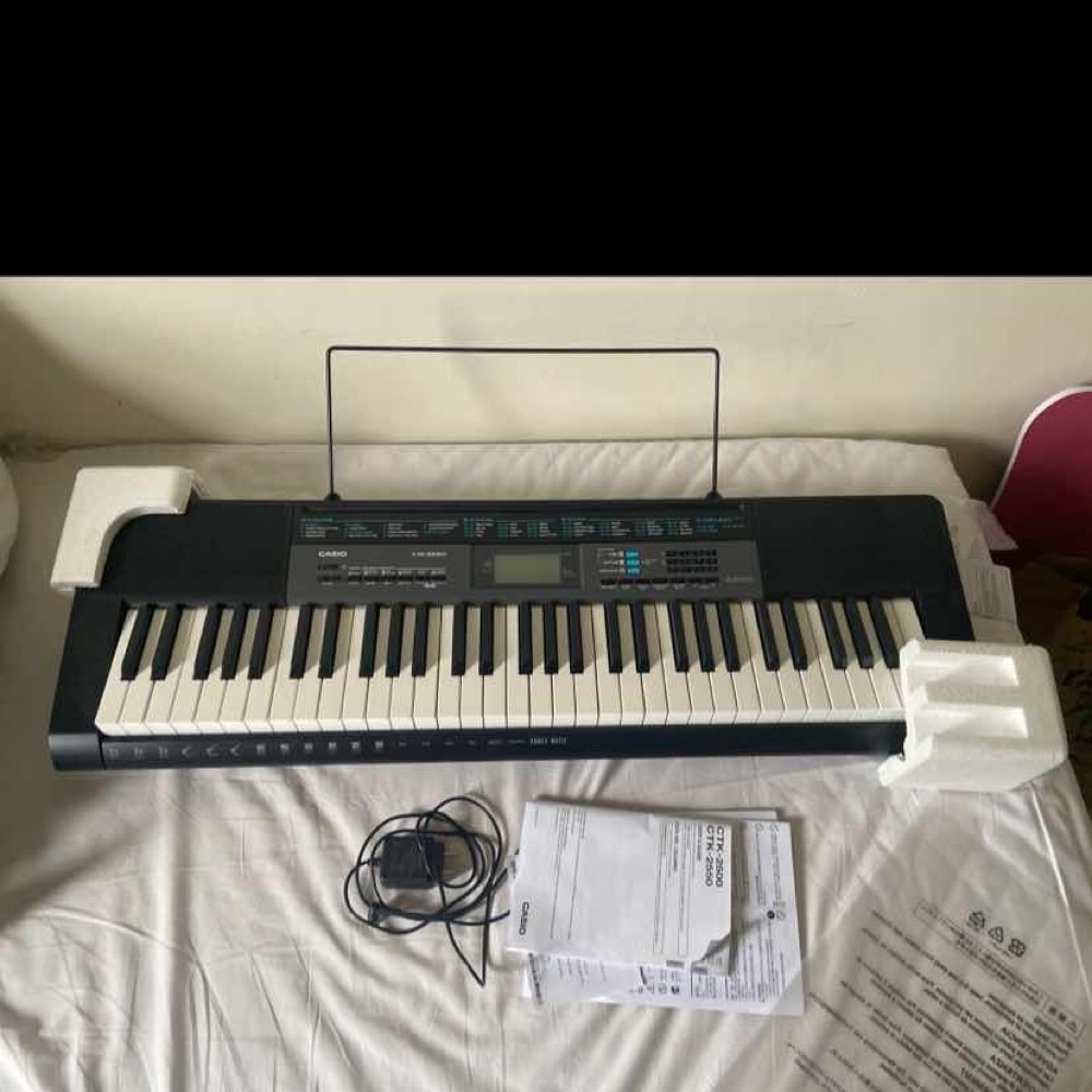 Casio 2550 on sale keyboard price