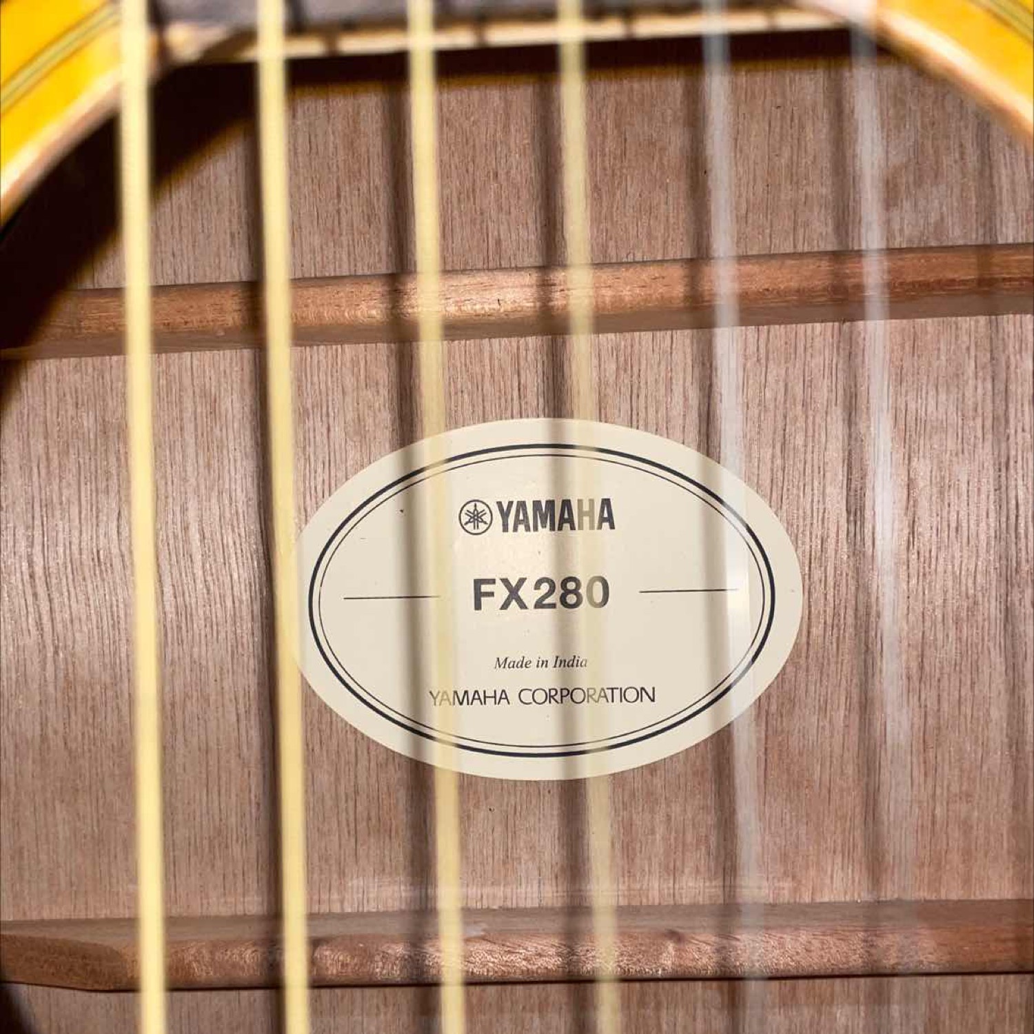 Buy Used YAMAHA FX280 Acoustic Guitar Online Bajaao Used Gear