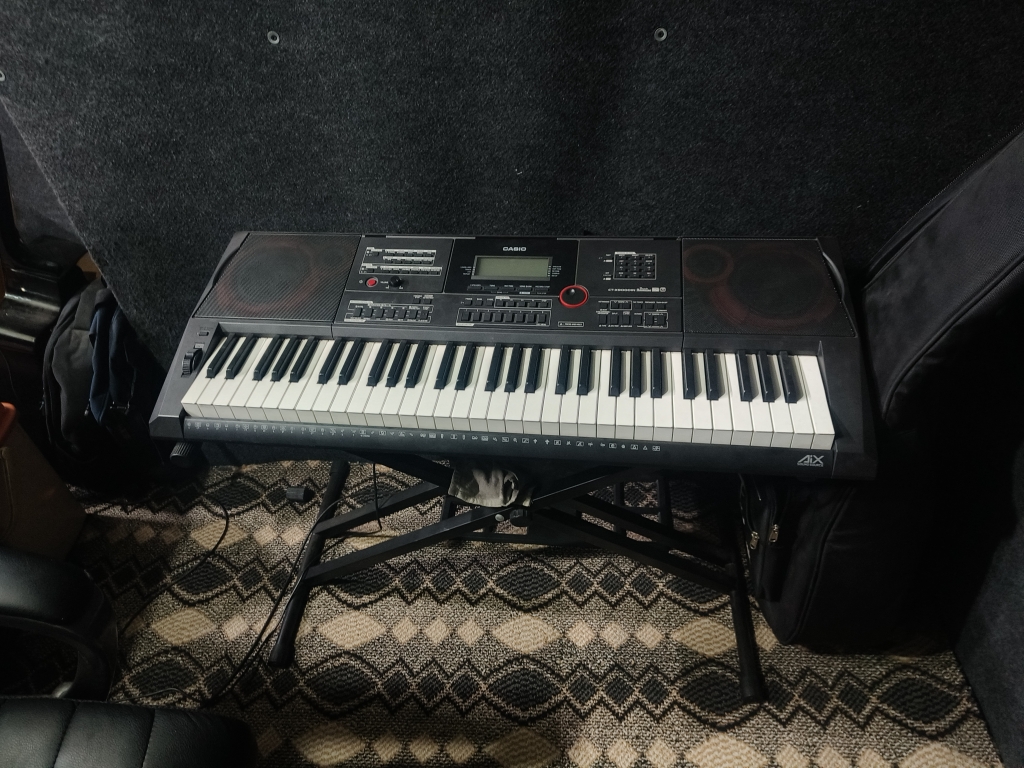 Second hand casio shop keyboards for sale