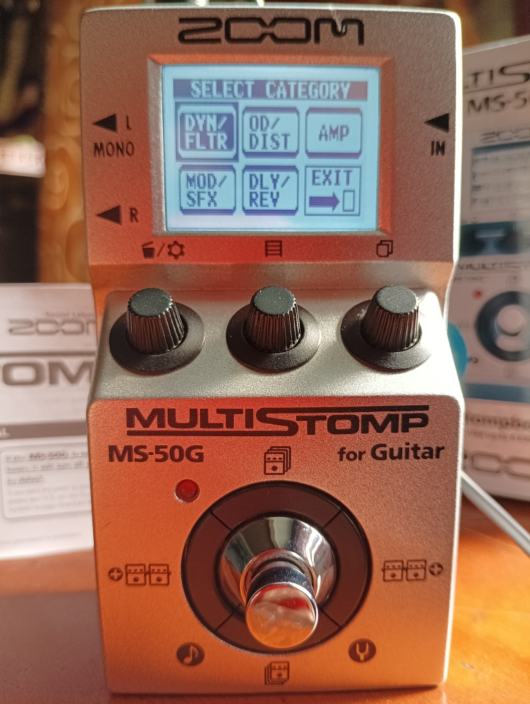 Buy Used 'Zoom MS50G Guitar Processor' Online | Bajaao Used Gear