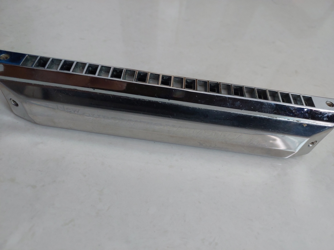 Suzuki songstar deals chromatic harmonica