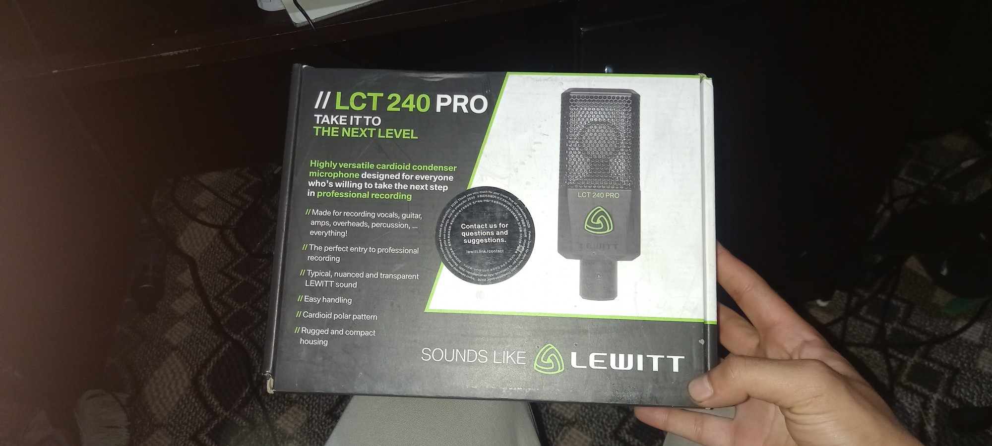LEWITT LCT240 PRO オマケあり 71c9eP5g9pL._UF894,1000_QL80_.jpg