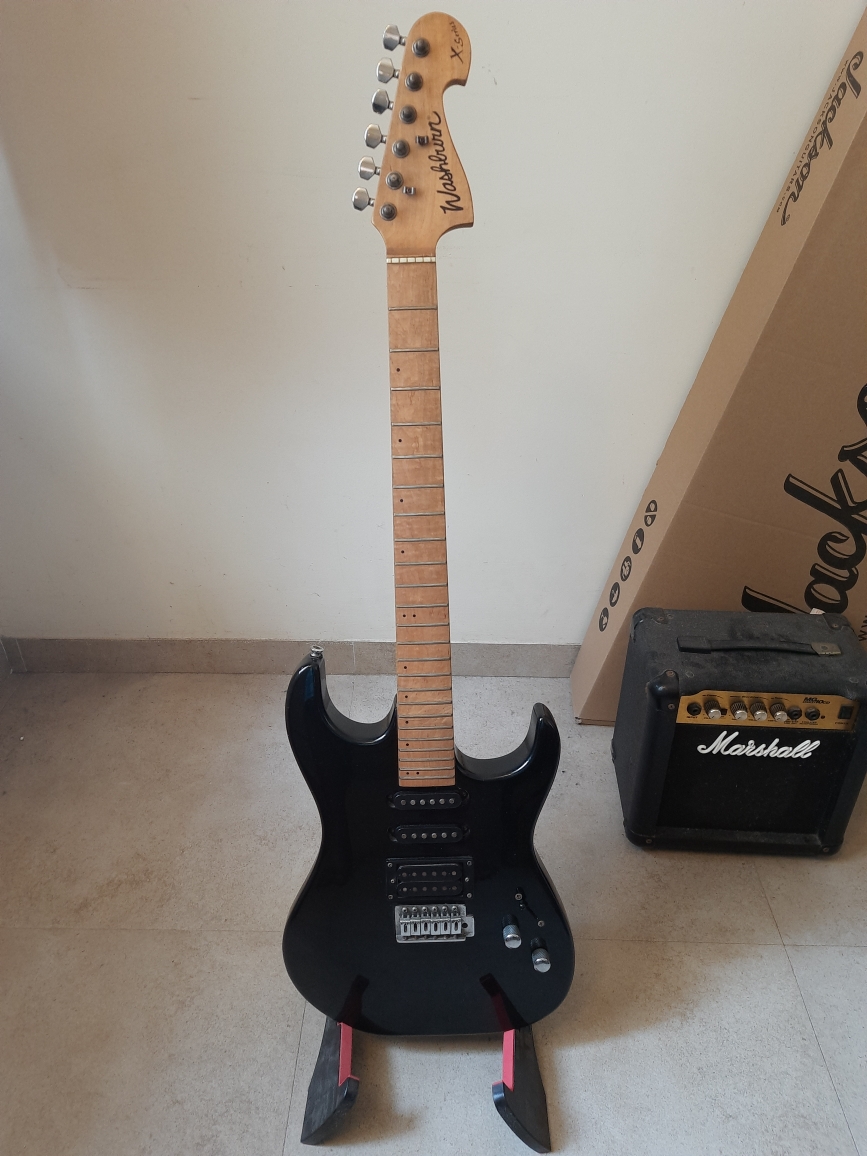 Buy Used 'Washburn X Series Electric Guitar' Online | Bajaao