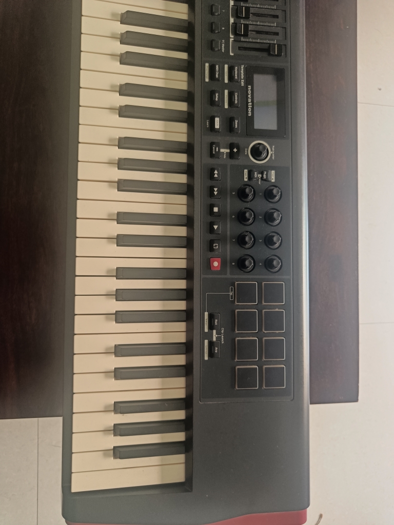 Novation impulse deals 61 used