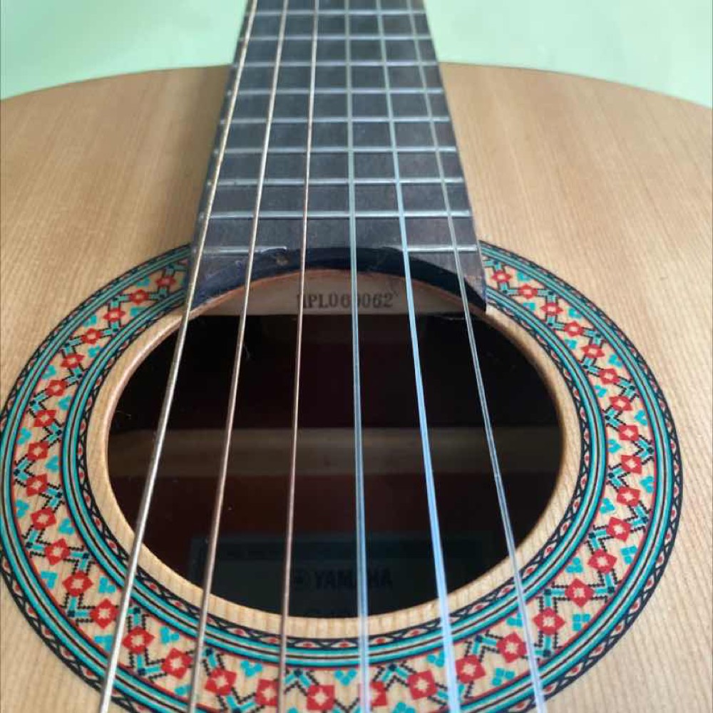 Buy Used 'Yamaha classical guitar Nylon string' Online Bajaao Used Gear