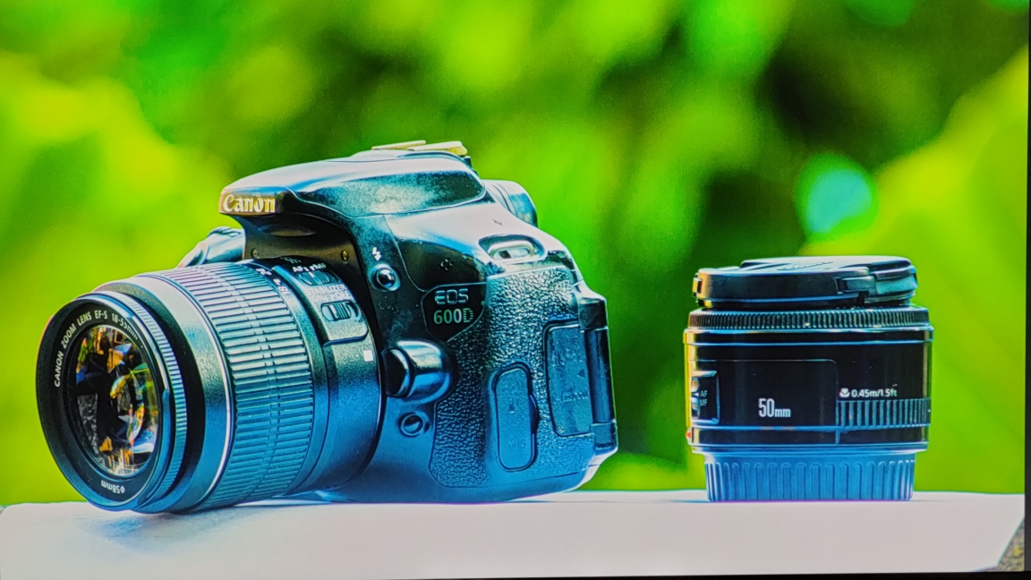 Buy Used 'DSLR Canon 600D Camera' Online Bajaao Used Gear