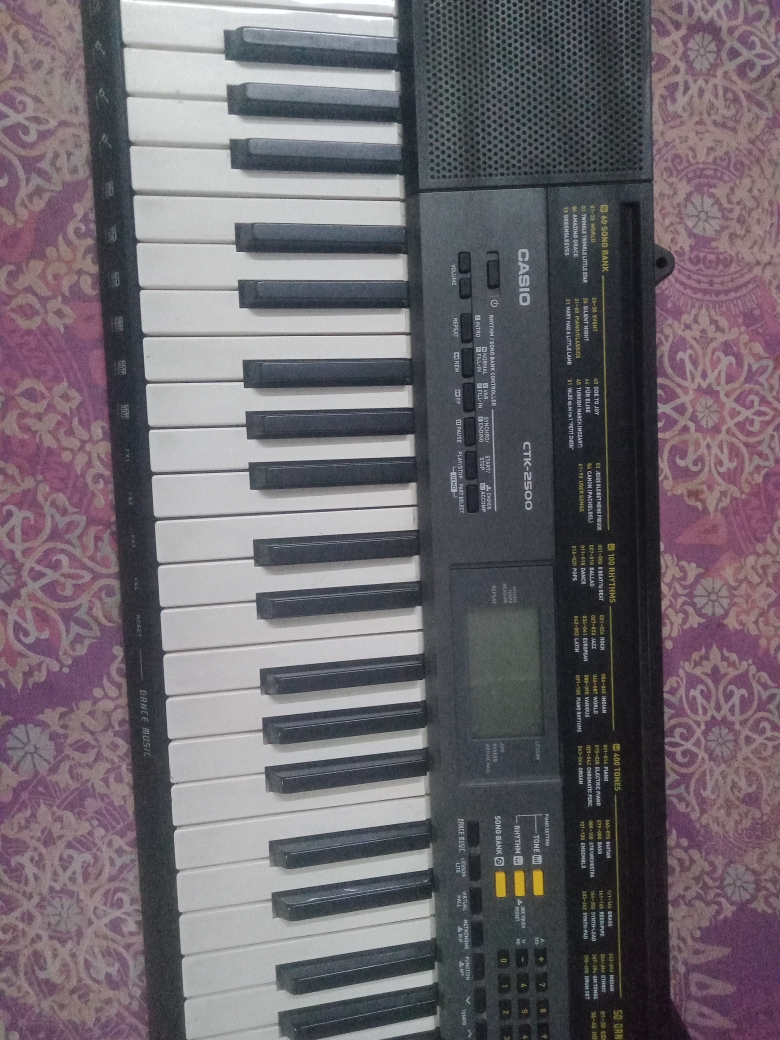 Buy Used Casio CTK 2550 61 Key Standard Portable Keyboard With Adapter Online Bajaao Used Gear