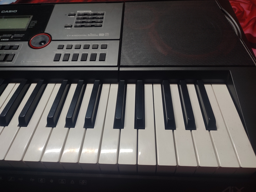 Casio 9000 online keyboard