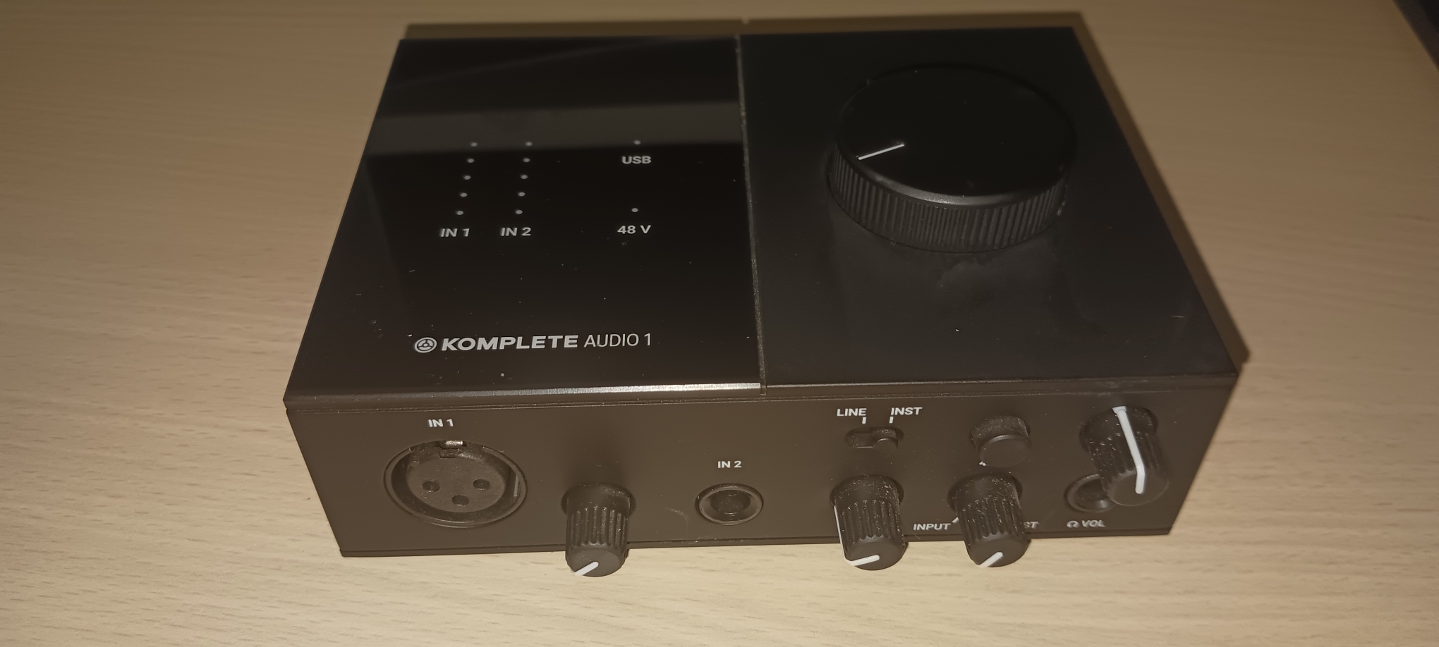 Komplete audio discount 1 headphone amp