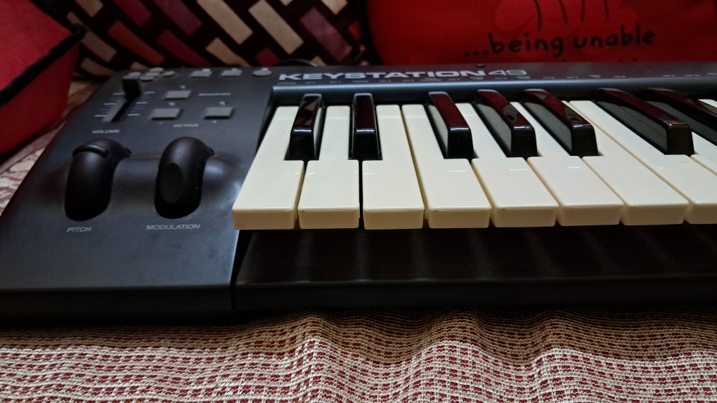 【ほぼ未使用】M-AUDIO KEYSTATION 49 MK3 M-Audio Keystation 49 MK3 Midi Controller - Evolution Music