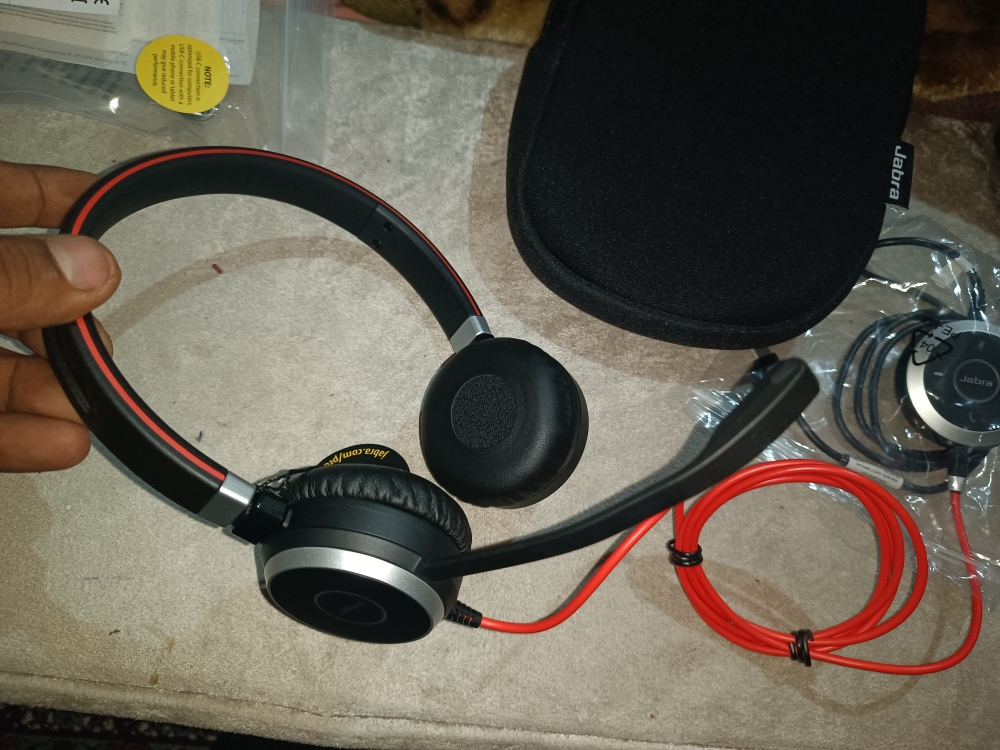 Buy Used Jabra Evolve 40 MS Stereo USB C Online Bajaao Used Gear