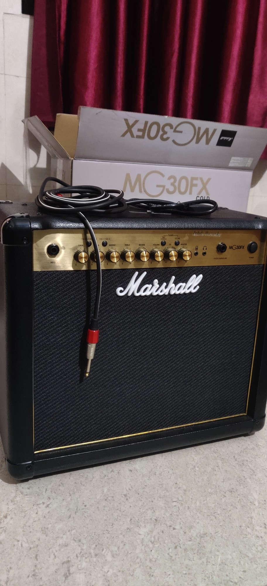 Marshall mg30fx deals