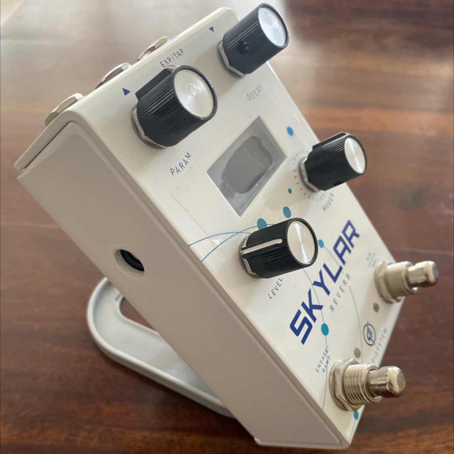 ギター GFI SYSTEM SKYLAR REVERB GFI System Skylar Mono/Stereo Reverb Pedal | Vision Guitar