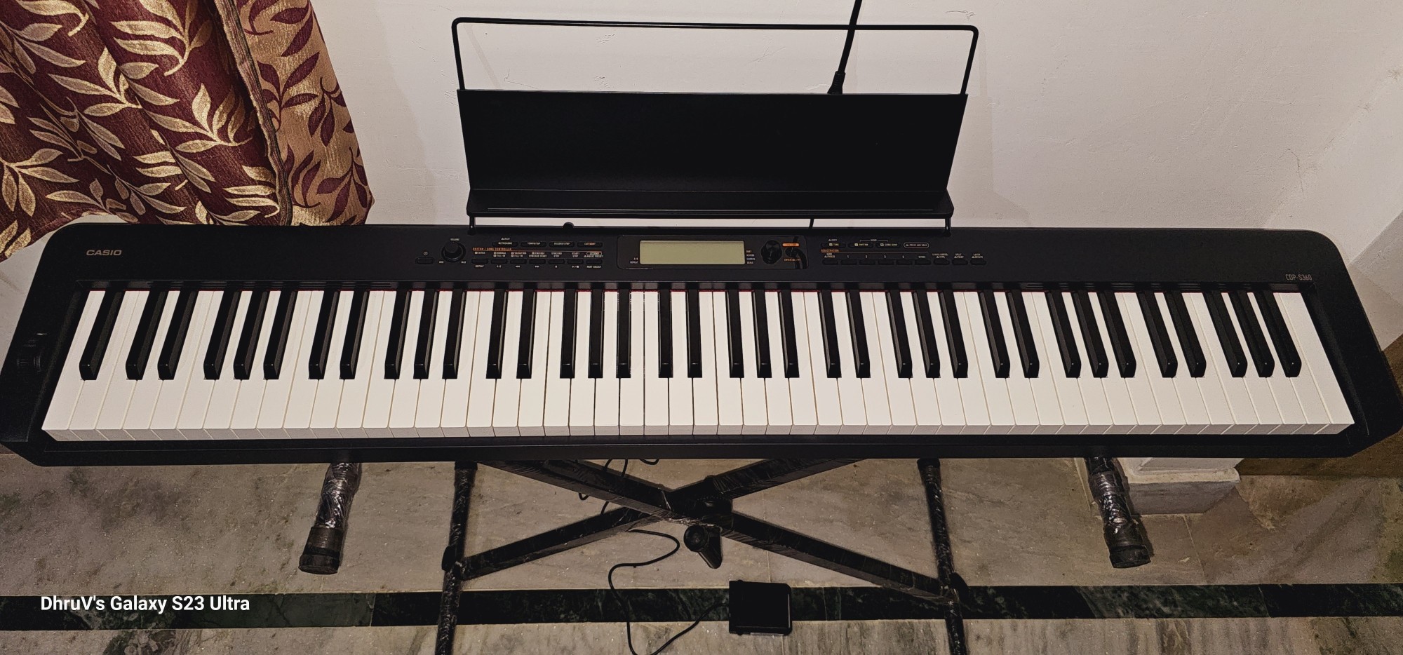 Buy Used Casio CDP S360BK 88 Keys Digital Piano Online Bajaao Used Gear