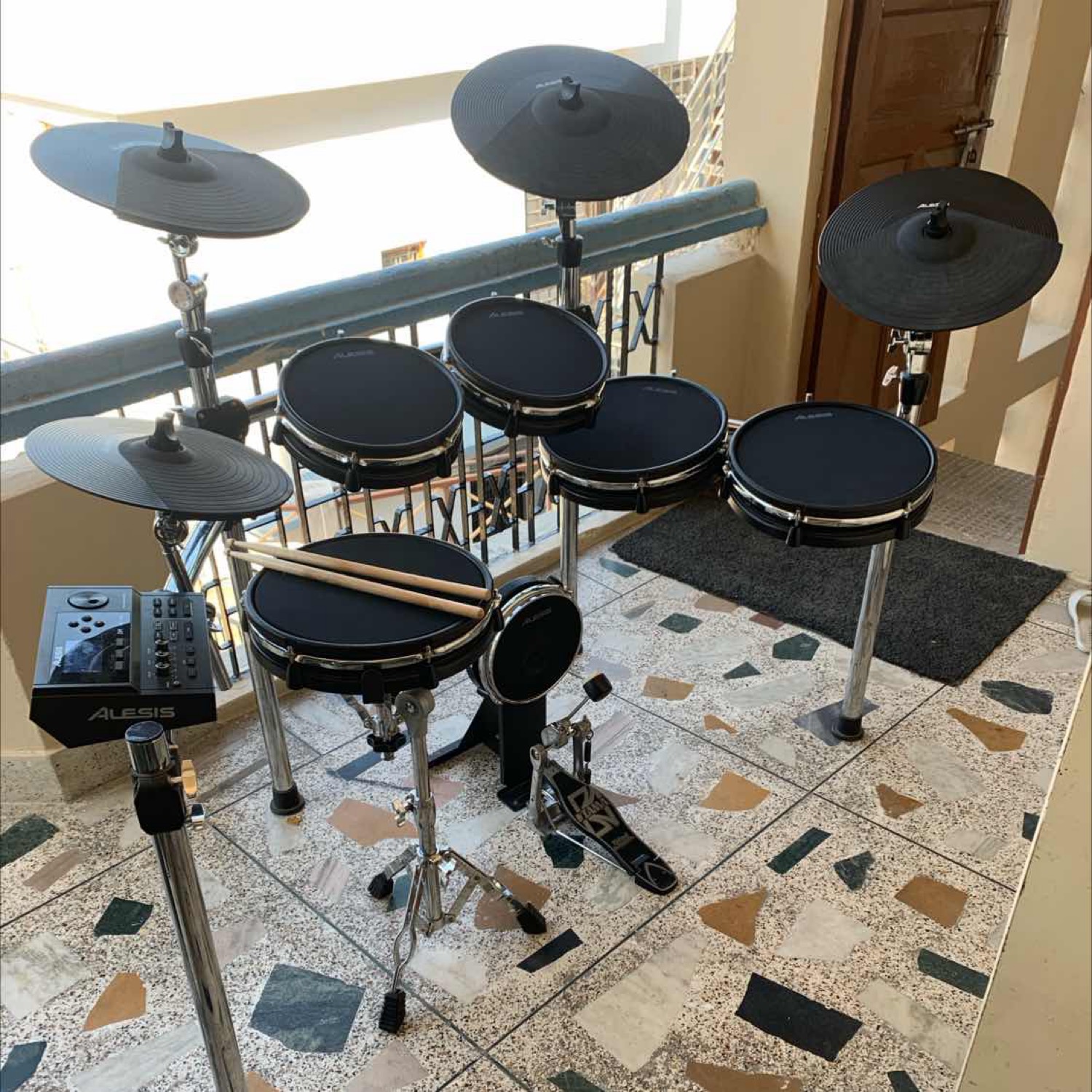 Alesis deals dm10 used