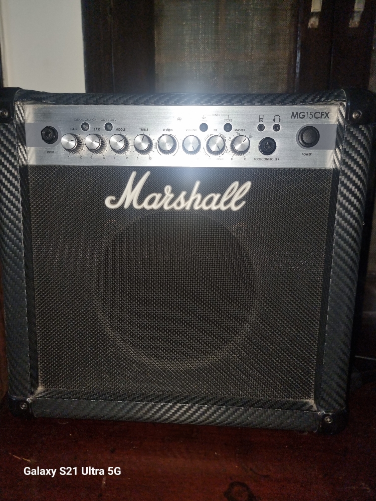 Marshall deals mg15cfx amp