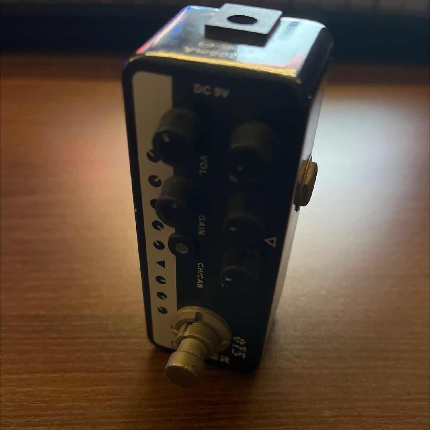 ギター Mooer micro preamp 015 Peavey5150 Mooer 015 Review (with english translation) - YouTube