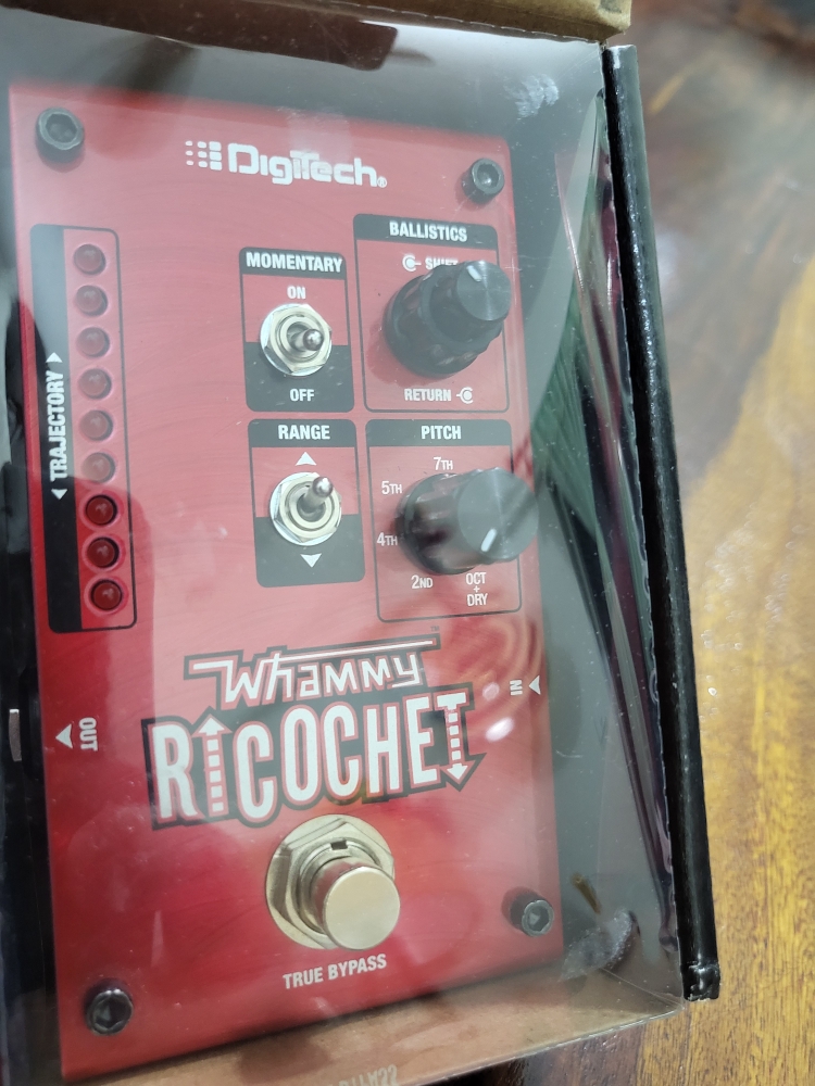 Buy Used 'Digitech Whammy Ricochet' Online Bajaao Used Gear