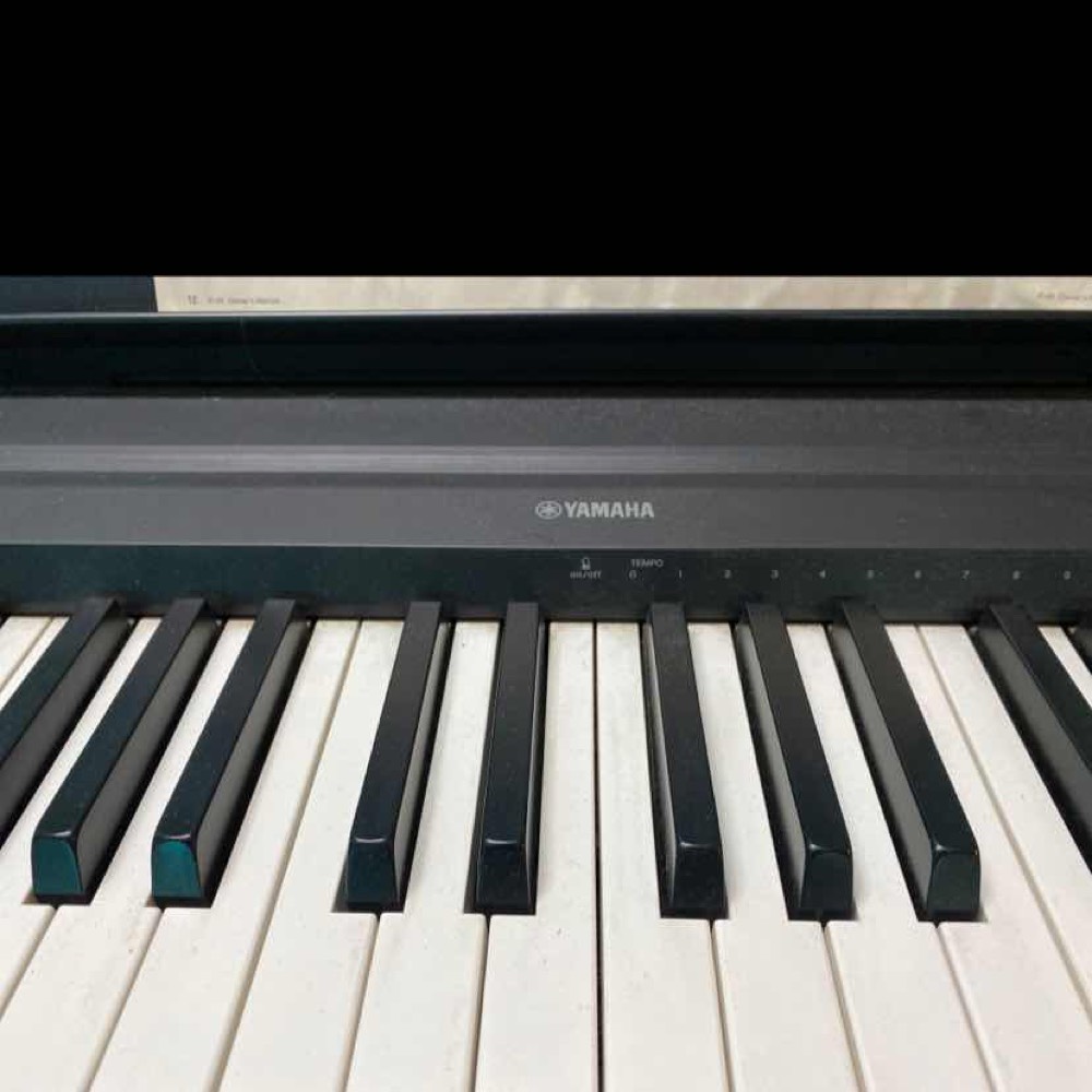 Yamaha - P45 Digital Piano Package - Black Ex-Display