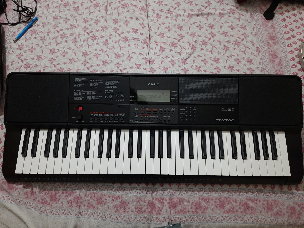 Casio ctx outlet 700