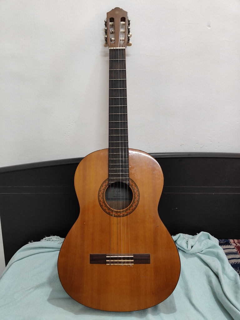 Buy Yamaha C40 Classical Guitar Online