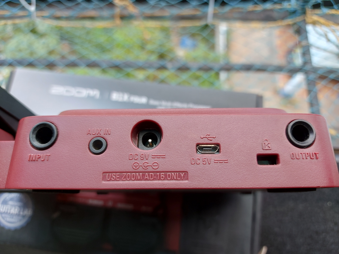 ベース B1X FOUR Multi-Effects Processor Buy Used 'Zoom B1X FOUR Bass MultiEffects Processor with