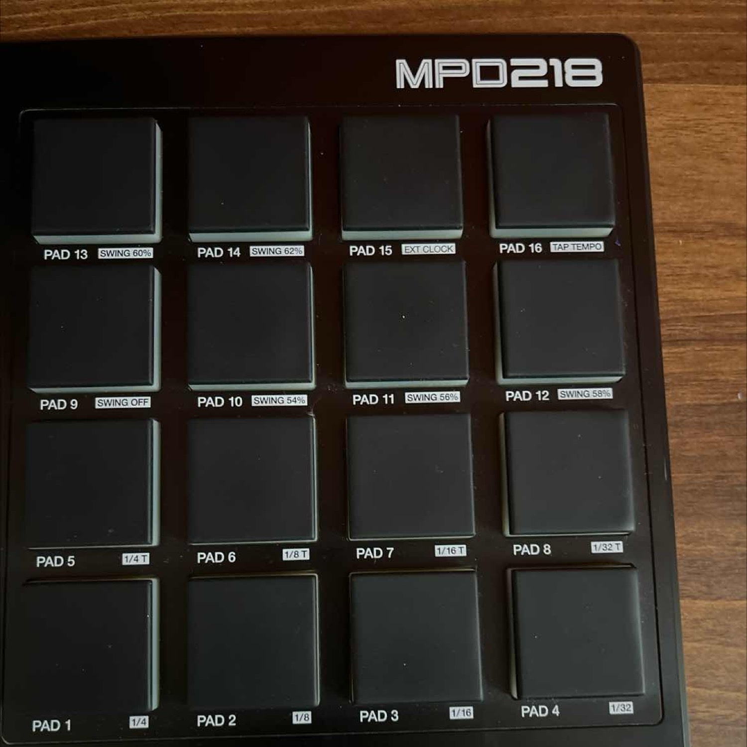 Buy Used 'AKAI MPD 218 Playable Pad Controller' Online