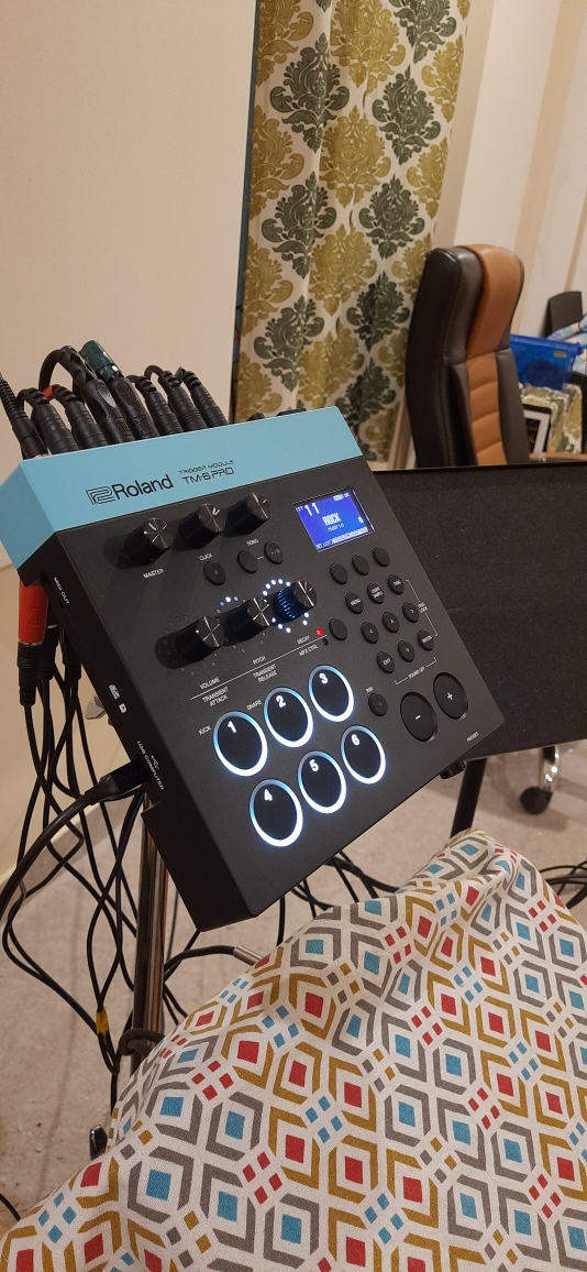 Buy Used 'ROLAND TM6 PRO DRUM MODULE' Online Bajaao Used Gear