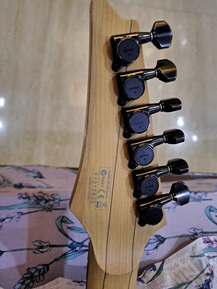 Buy Used 'Ibanez Rg 1570z Prestige Moded With Dimarzio