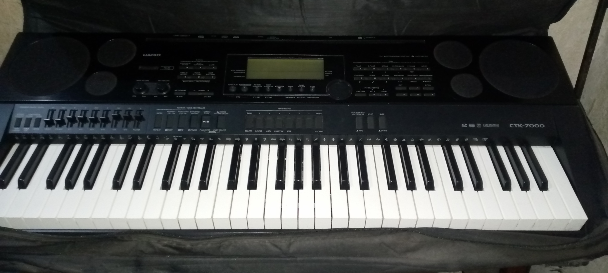 Second hand casio discount keyboards for sale