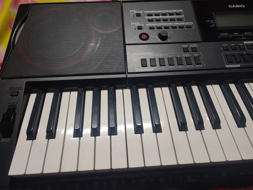 Buy Used Casio Ctx 9000 In In Very Good Condition Only 10 To 12