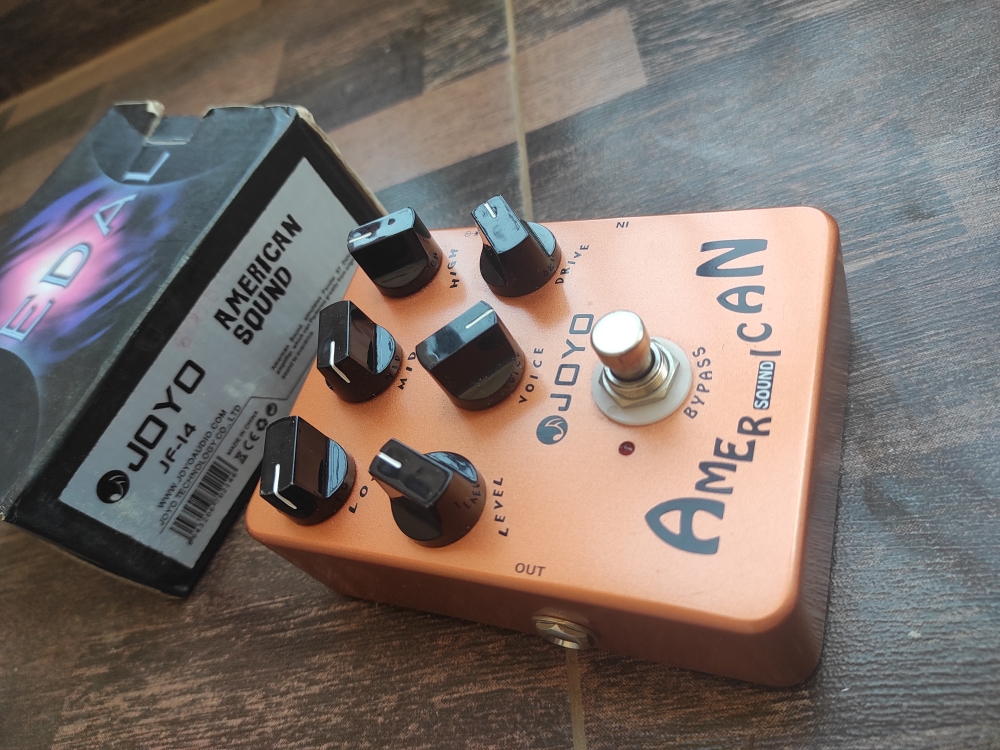 Buy Used 'Joyo American Sound Pedal BRAND NEW CONDITION' Online