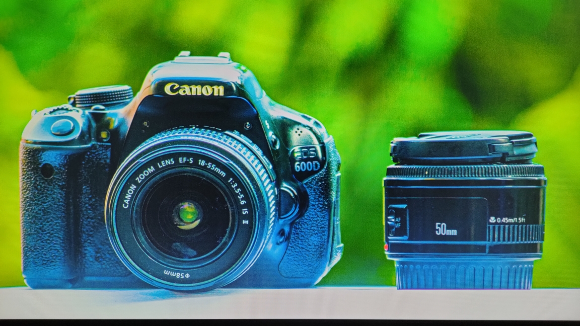 Buy Used 'DSLR Canon 600D Camera' Online Bajaao Used Gear