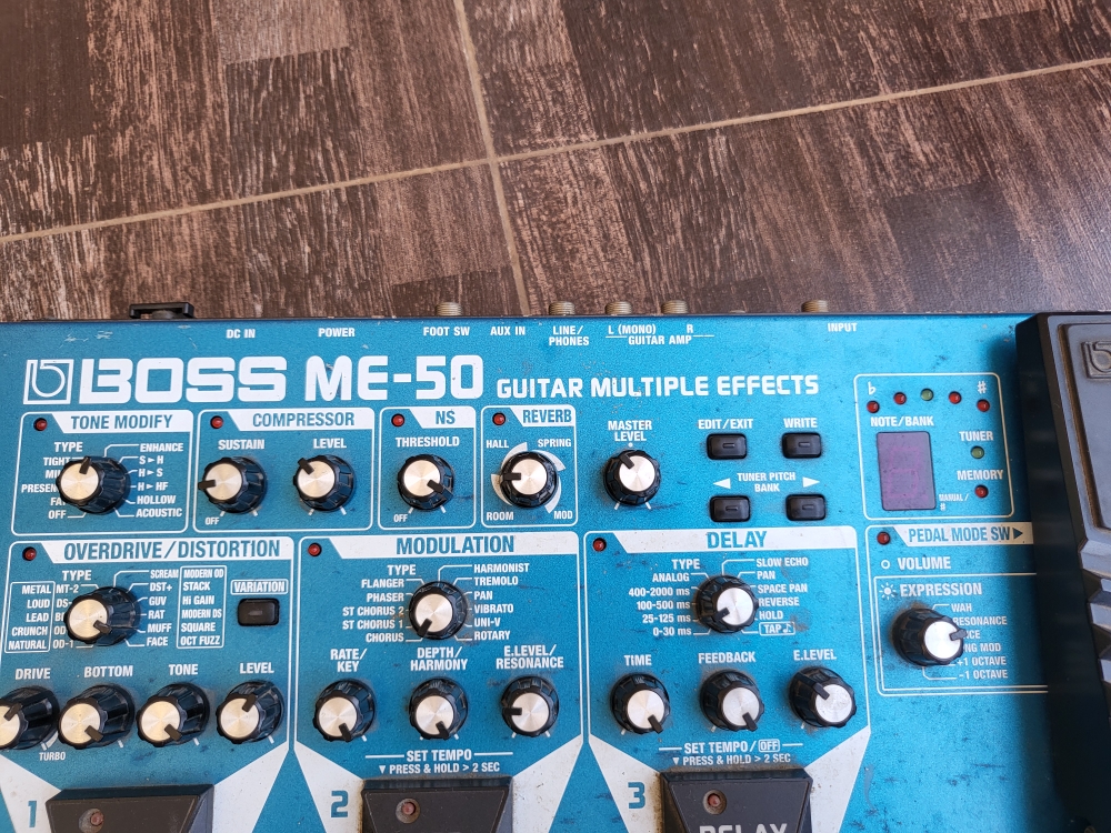 その他 Boss-me50 Boss ME-50 Multi Effects Guitar Pedal used japan