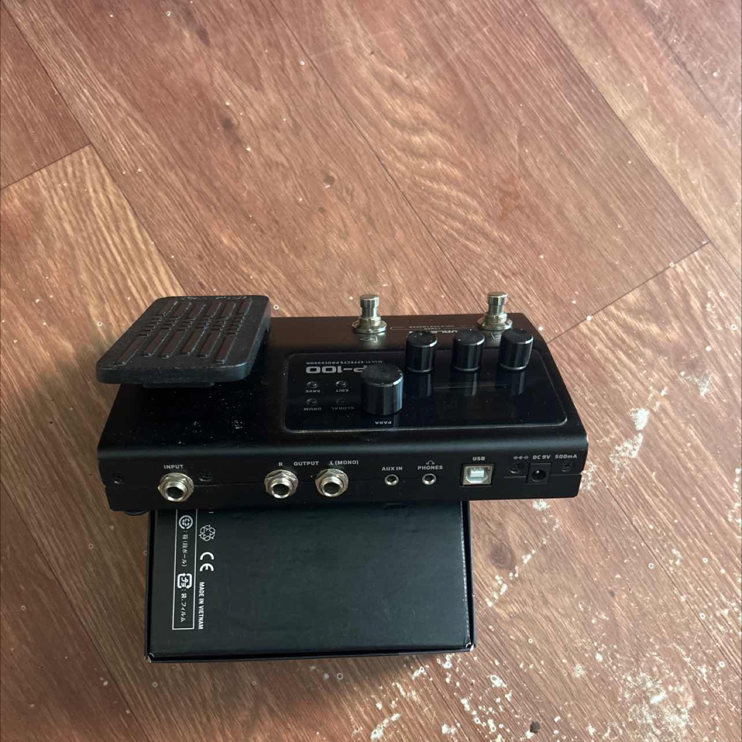 Buy Used 'Guitar Processor Valeton GP 100' Online | Bajaao