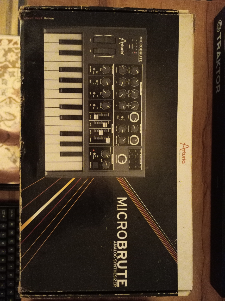 Second hand store synthesizer