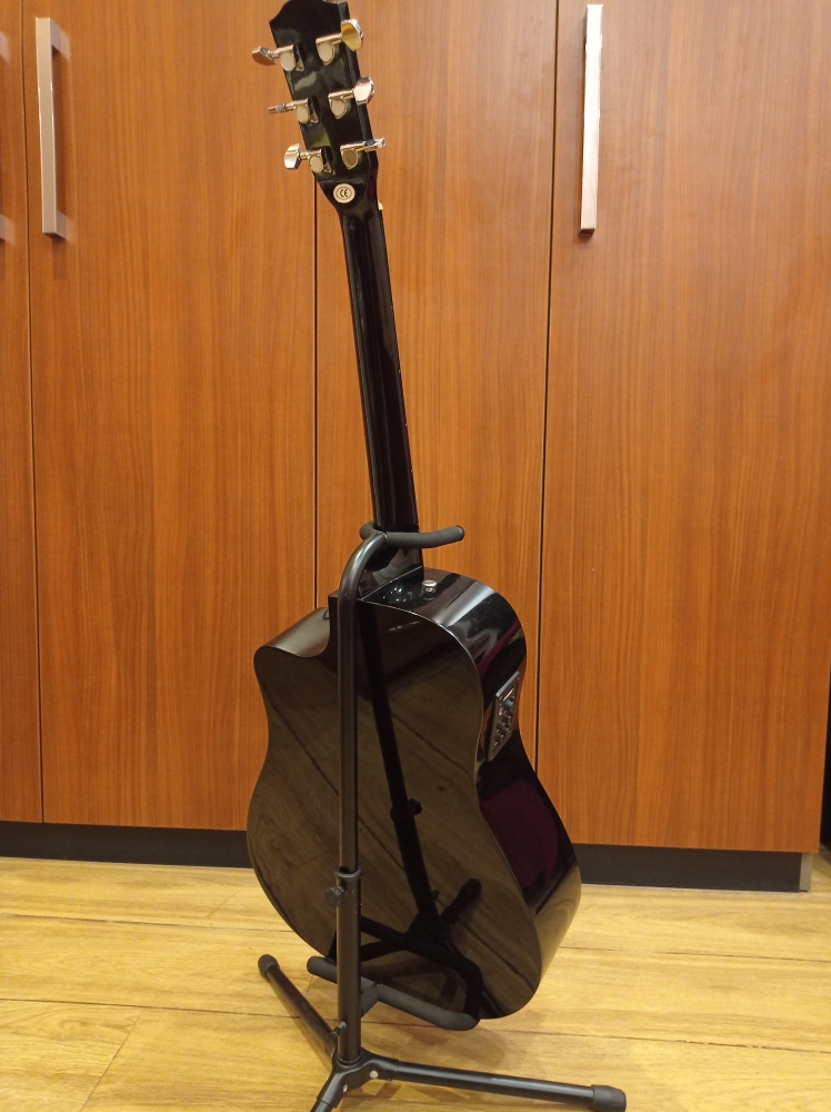 Buy Used 'Fender CD60CE Acoustic Electric Guitar' Online Bajaao Used Gear