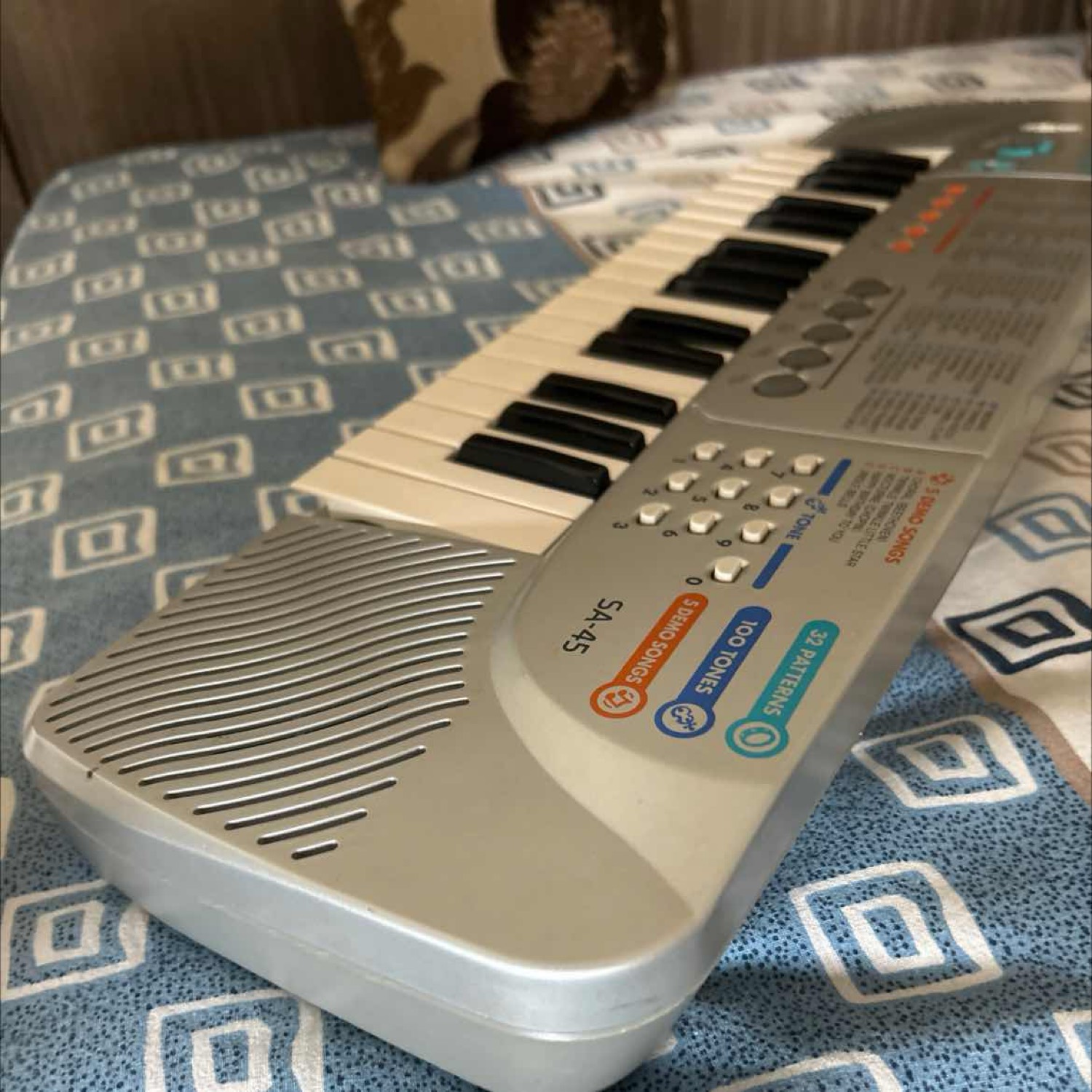 Casio keyboard sa 45 best sale