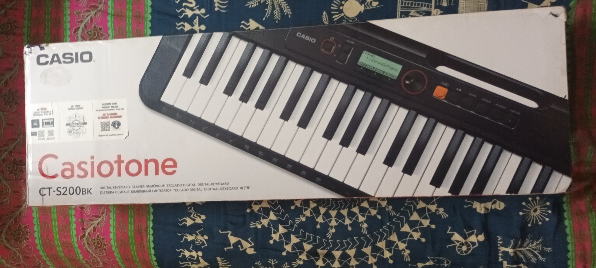 Casio CT-S200 BK – United States