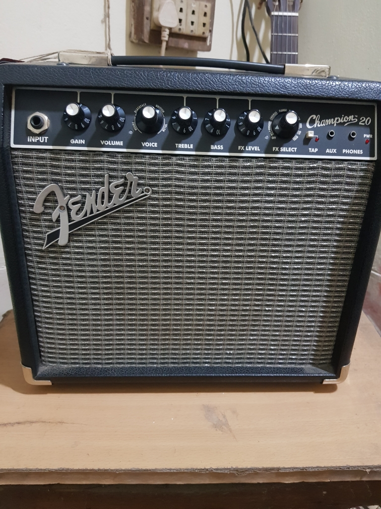 Fender champion deals 20 for sale