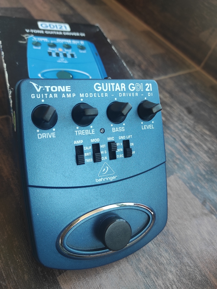 BEHRINGER V-TONE GDI 21 - ギター