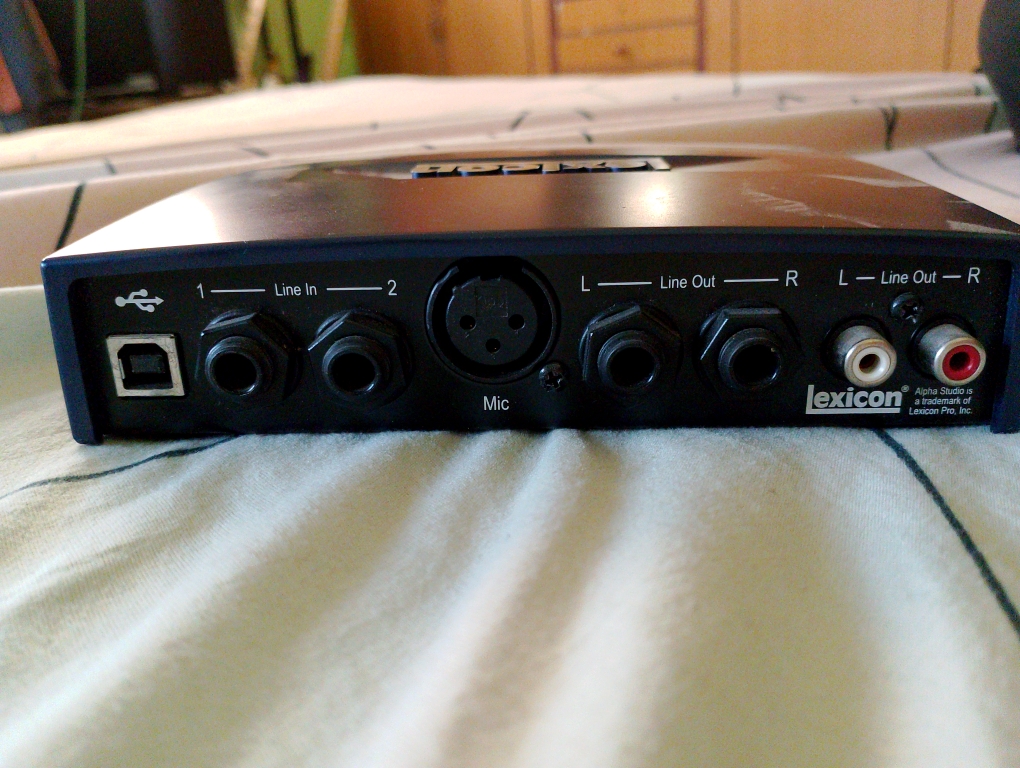 Buy Used 'Lexicon Alpha Sound Card Audio Interface' Online Bajaao Used Gear