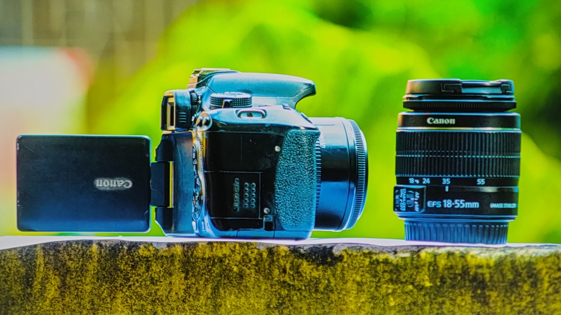 Buy Used 'DSLR Canon 600D Camera' Online Bajaao Used Gear