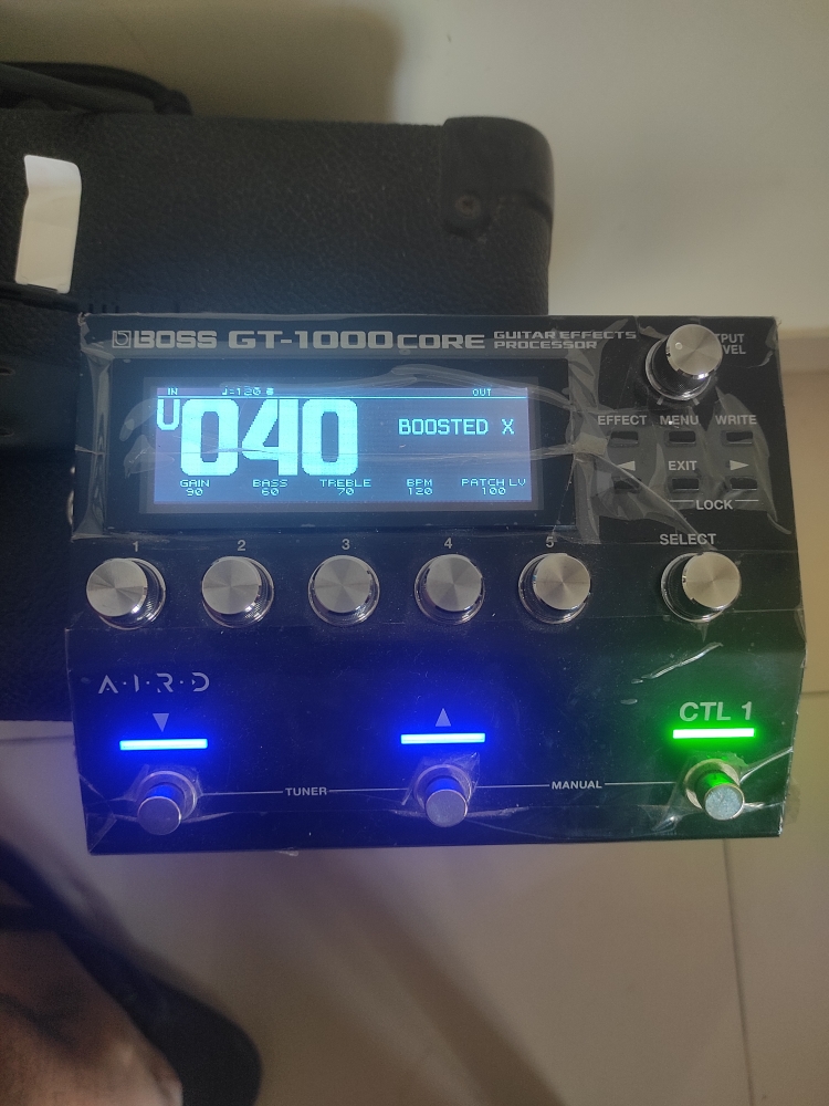 Used BOSS GT1000 Core Effect Processor