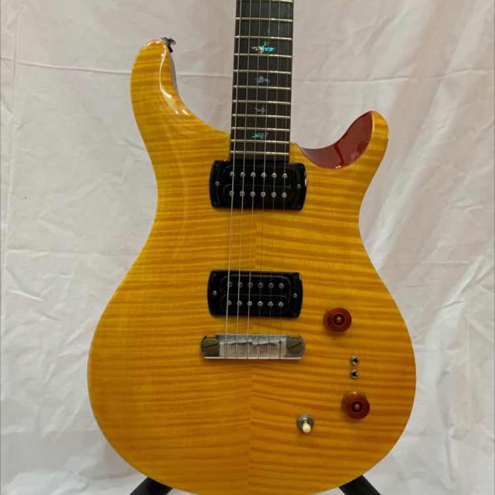 Buy Used 'PRS SE Paul’s guitar in Amber finish' Online Bajaao Used Gear