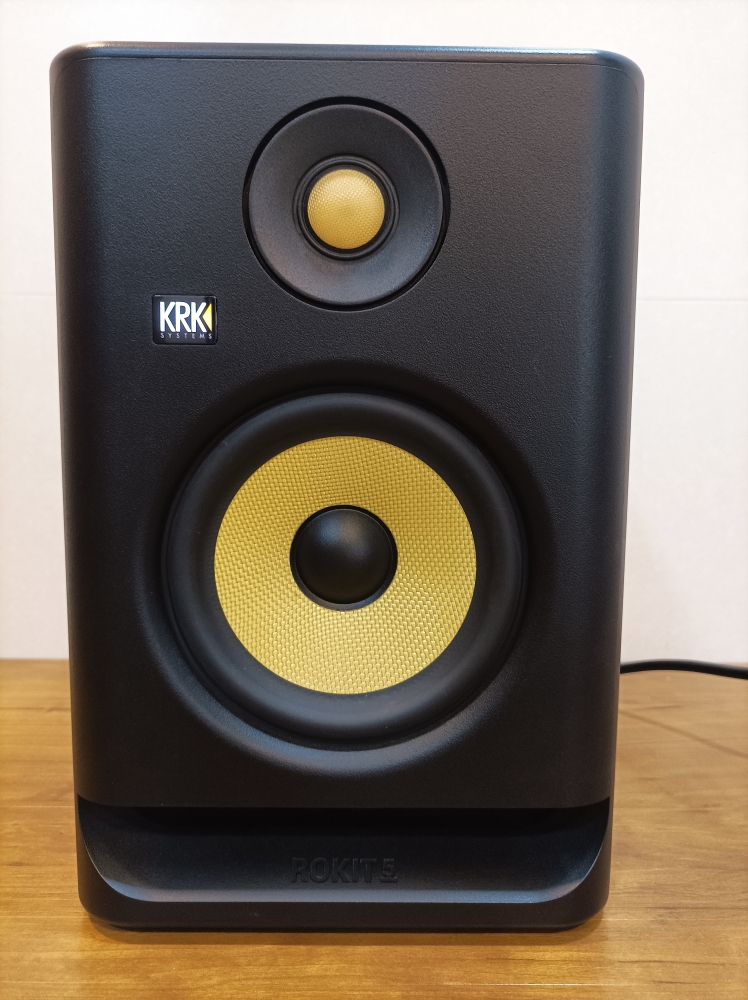 KRK Systems ROKIT 5 G4 5 Powered Studio Monitor , created online by