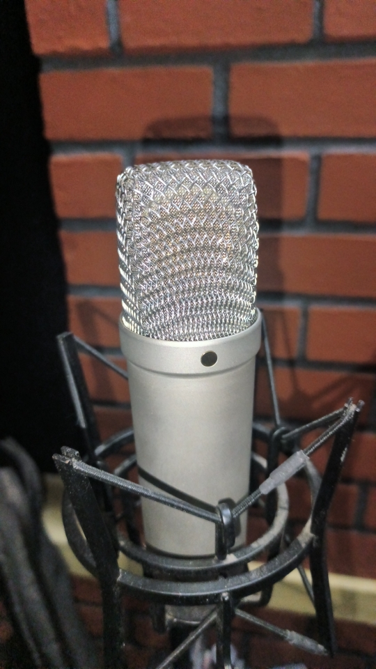 Used RODE NT1A Condenser Microphone