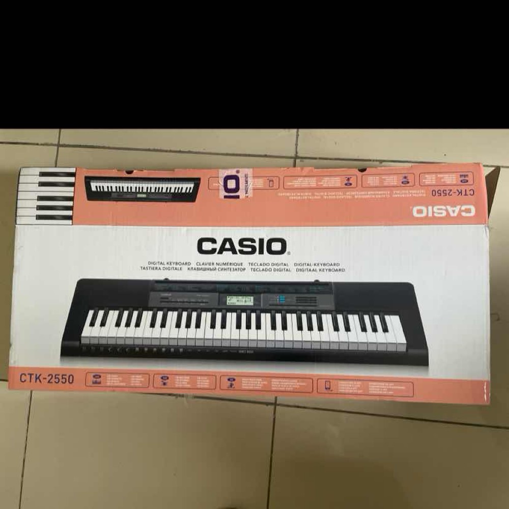 Buy Used Casio CTK 2550 61 keys Online Bajaao Used Gear